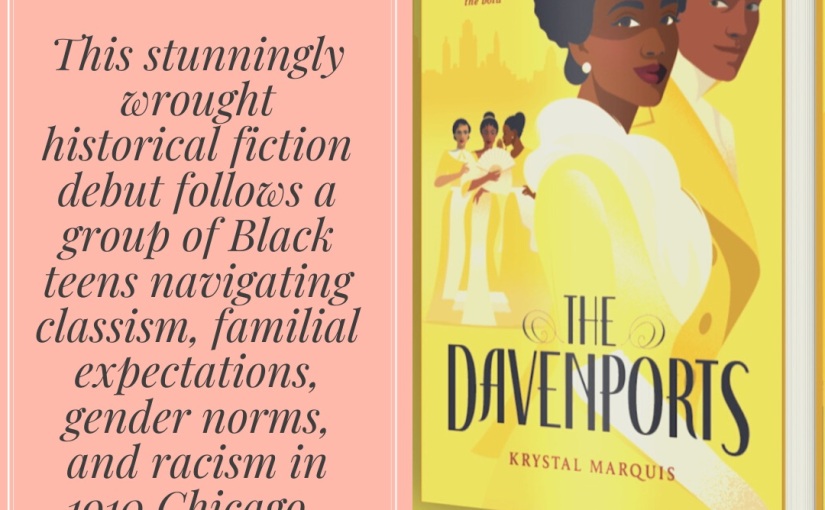 Publishers Weekly Reviews The Davenports!